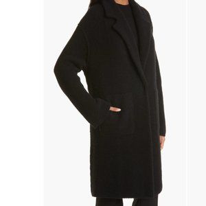 Vince Merino Wool Blend Longline Cardigan - Size M